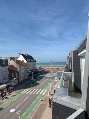 Fort-Mahon Plage : Superbe appartement vue mer